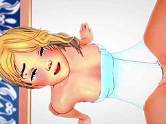 Gwen Stacy 变态动画湿腿夹紧肉棒，太爽了！