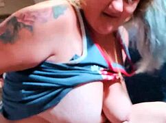 拖车公园 milf 狂野骑乘 BBC 😜