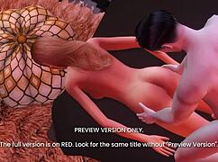 Velvet Touch Gropes Naughty Bodies In 3D Hentai
