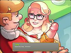 Just playing Space Rescue Code Pink with hot 3D Sophie.