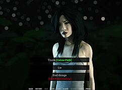 Walkthrough of the anime visual novel Tales from the Unending Void 109