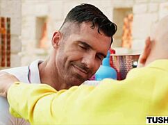 Tushy Sia Lumi & Megan Have Anal Orgy At Bachelor Party