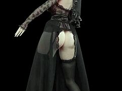 Weak Yin裸舞，TikTok风格MMD纯3D成人动漫冒险！