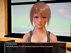 Exploring my new family in game 468