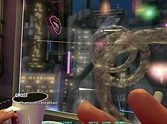 Name88s Triangle 01 - 黑发妹子诱惑热舞，然后我狠狠干她