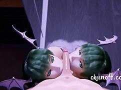 哟，看这些疯狂3D色情片段我最好的收藏！