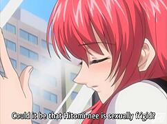 Hentai - Groping My Busty Step Sister in Public Train.