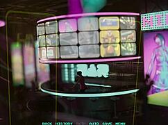 Name88s Triangle 01 - 黑发妹子诱惑热舞，然后我狠狠干她