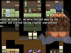 tanned girl natsuki gets creampied by old man in public hentai