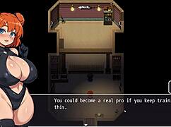 Sexy Nurse Examines Male in Lost Lagoon Harem