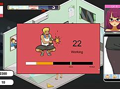 Cheating big boobs wife in hentai game! 😜 Handyman Legend part 2 gets steamy!