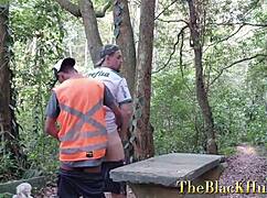 Public stoners get it on and join in the fun