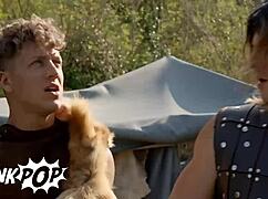 Battle Of Gods Turns Into Intense Orgy With Tyler Berg And Malik Delgaty