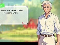 Awesome start with redhead flight attendant in honeysun gameplay