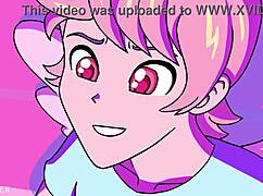 i get hardcore anal from pastel angel maruten's monster cock, feeling every inch.