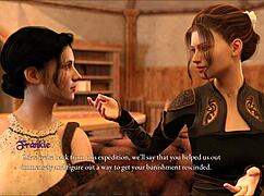 The price of power 84 brings intense hentai anime action