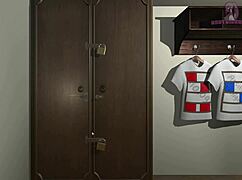 Escape from the room of serving dolls 3 riding blowjob