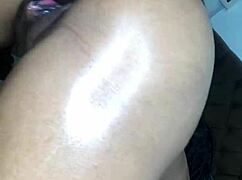 Oh, That Big Black Cock Makes My Pussy So Wet!