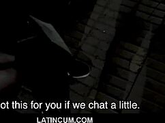 Amateur straight spanish latino guy paid to fuck gay twink