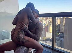 Can Sister-In-Law's Panty Visit on Hotel Balcony Shock You?