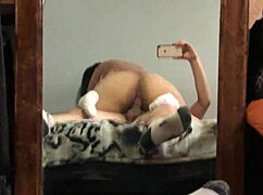 My Friend's Girlfriend Riding My Dick