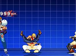 Mary Angel and Yuli Drive Me Wild in 6p Anime