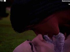 all sex scenes with maya vs setro are wild!