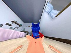 天啊！动漫色情游戏Mita Cappie各种狂野姿势做爱！