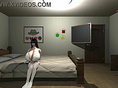 Escape from the room of serving dolls 3 riding blowjob