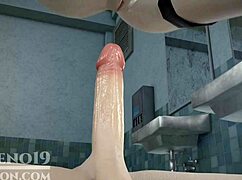 视频96展示饥渴动漫妹子肛门内射动作