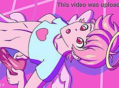 i get hardcore anal from pastel angel maruten's monster cock, feeling every inch.