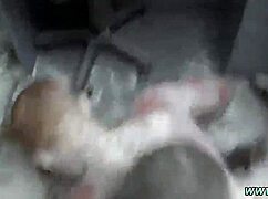 Army men endure hazing in showers before intense fucking