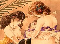 Exclamatory-Provocative Vintage erotic drawings that will blow your mind!