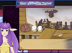 探索阿祖拉原神淋浴场景湿身诱惑