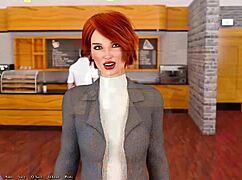 Being A Dik 06 - Helping The Hot Red Head President