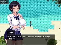 during a trip my friend confesses feelings in public.