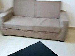 My Neighbor Finally Agrees to Bang in My Apartment, Riding Me Wild with Her Tight Ass for a Creamy Finish.