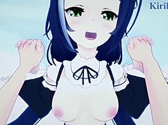 Want to see Karyl and Arisa's intense sex?