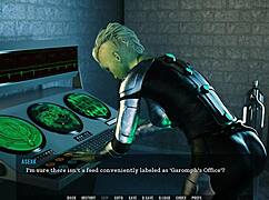 in the unending void, she desires fertilization through intense sex with a curvy character