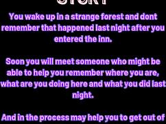 看看Neeko带你穿过森林，享受香草口交和后门乐趣