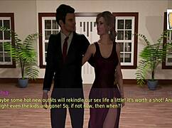 继母和老婆在色情游戏对决中火花四溅！