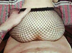 Getting Pounded Hard in Doggystyle, Then a Huge Creampie Spills Out!