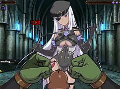 和精灵德莱德玩这个变态游戏在 hentai 动漫 😈