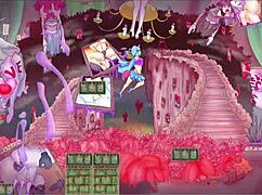 Yukiho's exorcist journey through the maze of lust and fear