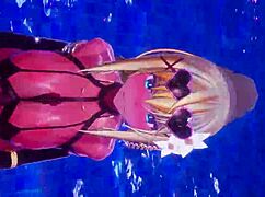 konosuba characters get wild in steamy bikini sex scenes.