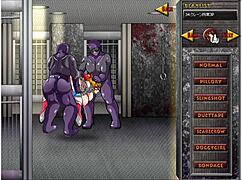 Unbreaker完整画廊展示狂野卡通Hentai游戏激情