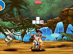 Get some action with Toffi-sama's 2D hentai battle game