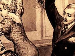 Vintage Erotic Drawings Showcase Classic Sensual Art