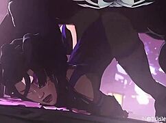 marvel rivals 3d compilation animated sfm 😎