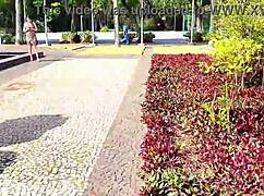 Tourist Hooks Up with Clara Lady Snow in Brazil for Sexy Anime Action